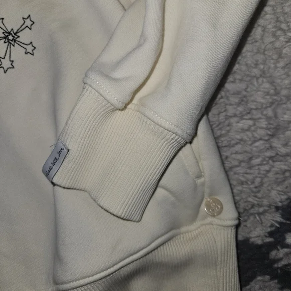 Scotch & Soda Graphic Hooded Sweatshirt Small - Picture 5 of 7